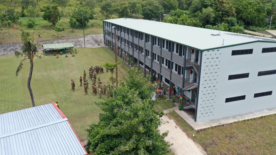 Australia khánh thành căn cứ quân sự Taurama tại Papua New Guinea